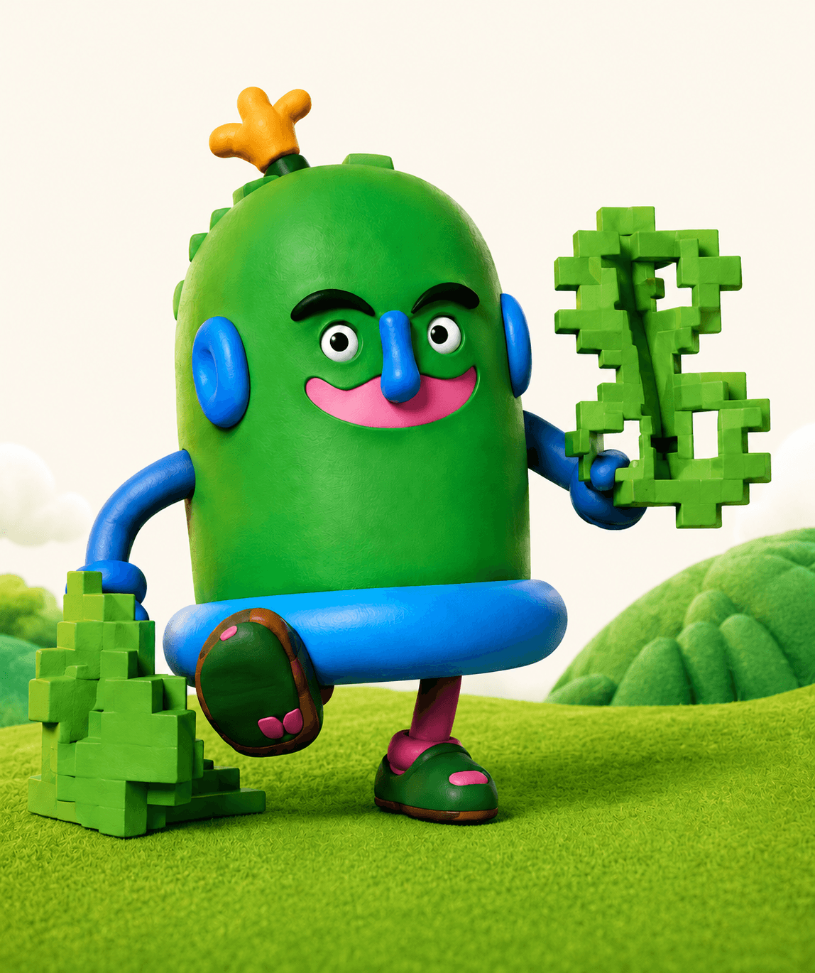 Sidebar mascot
